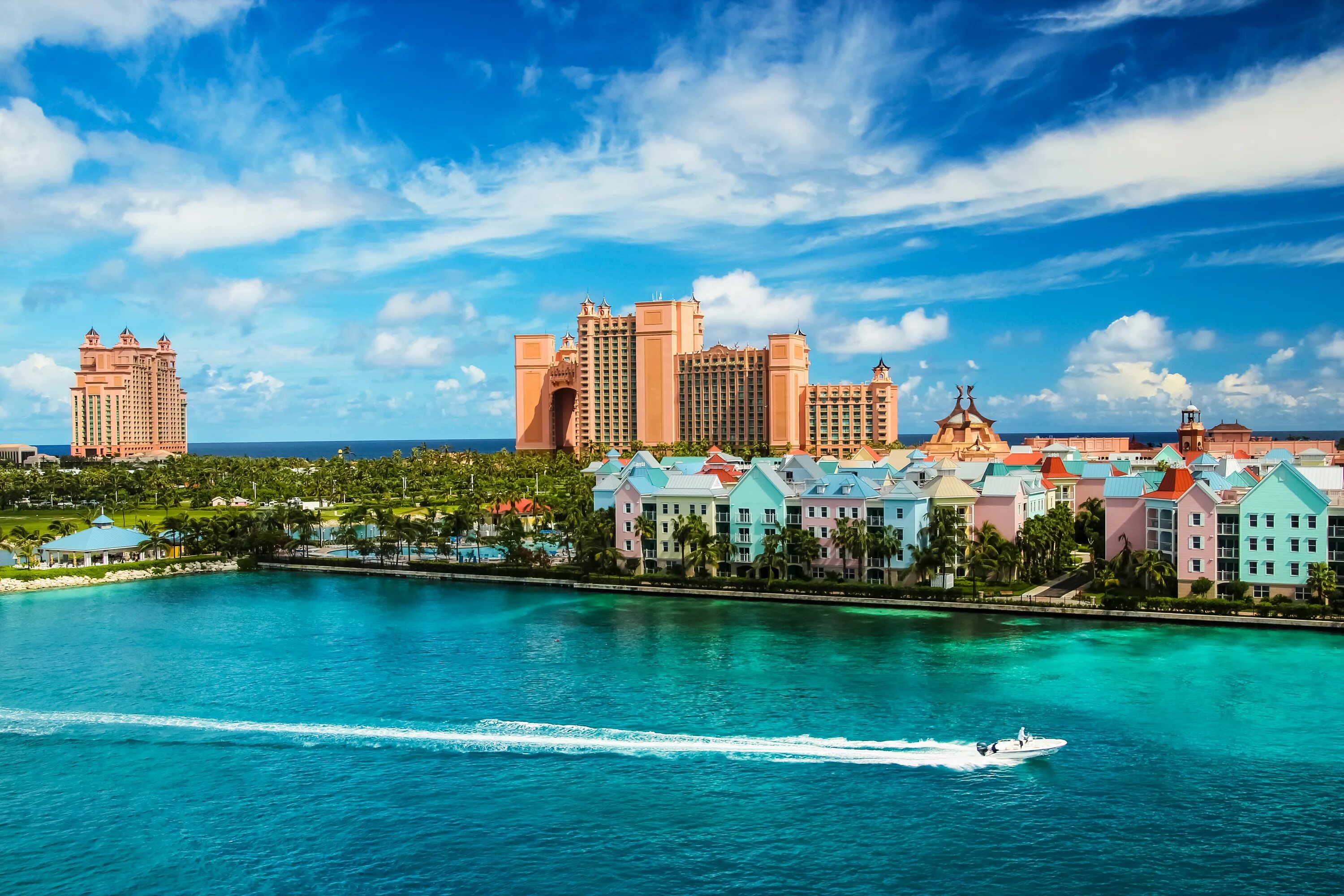 Bahamas islands. Багамы Нассау. Атлантис Нассау Багамские острова. Остров Парадайз Багамские острова. Багамские острова отель Атлантис.