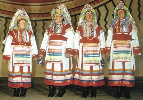 Жизнь народа поволжья