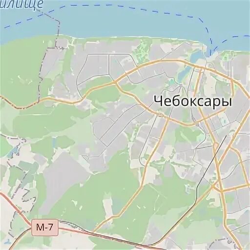 Чебоксары новочебоксарск расстояние