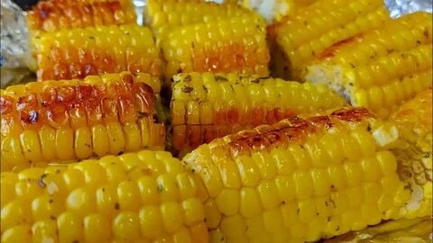 Вкусная кукуруза в духовке