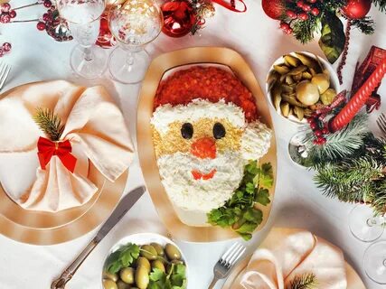 Простое вкусное меню на новый год 2024