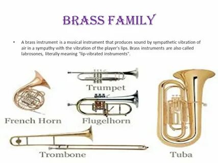 Brass family