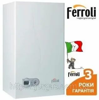 Котел ferroli domiproject f24