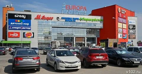 Сеанс европа сити молл