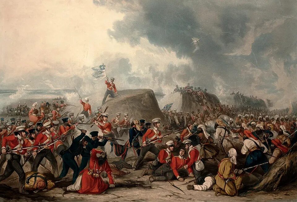 Битва при плесси какой год. 1845-1846 - первая англо-сикхская война. 1845-1846, англо-сикхские войны в индии. битва при плесси 1757 роберт клайв.