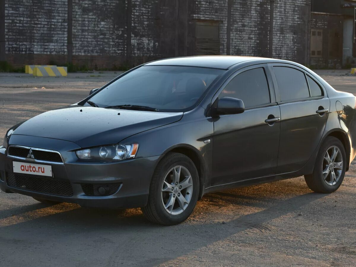 Mitsubishi lancer 2008 года