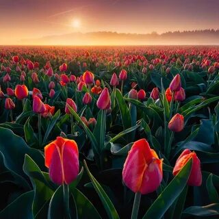 Flowers coming