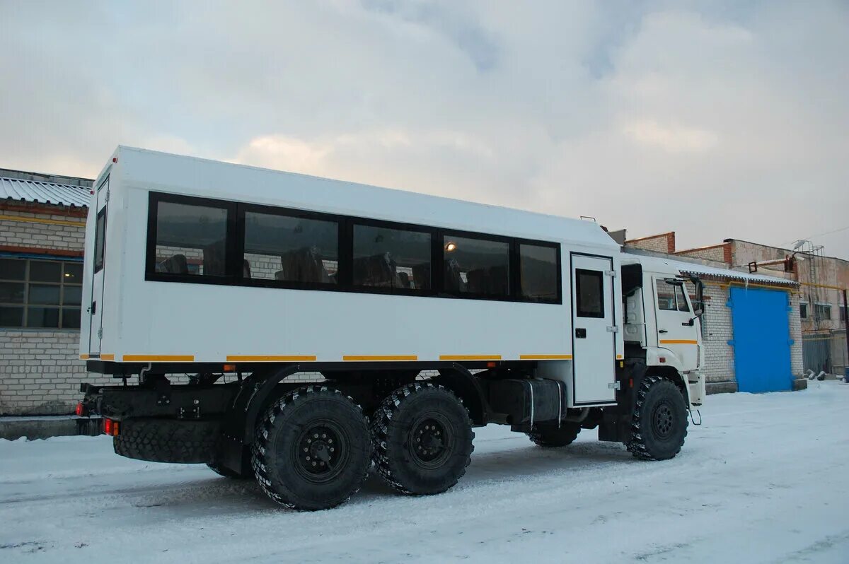 24RAUTO КАМАЗ 43114 вахта в Красноярске