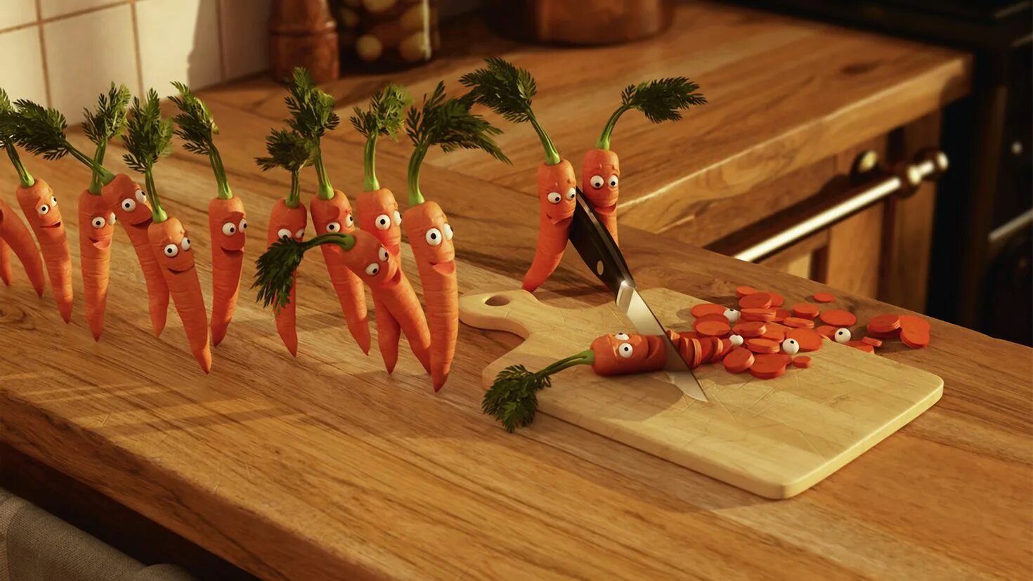 Обои на стол приколы. Живые овощи. Креативная морковка. Смешная еда. Смешная морковка.