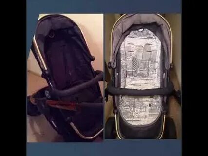 Покрасить коляску