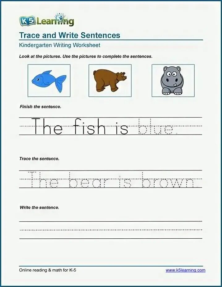 Trace and write. Trace the sentences. write sentences tracing. learn trace write.