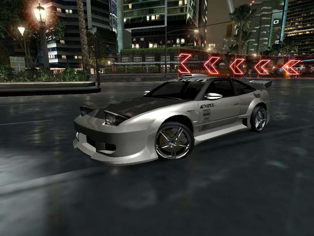 Nissan nfs underground. Nissan 240sx Underground 2. Ниссан 240 SX Underground 2. Nissan need for Speed Underground 2. Машина из нфс андеграунд 2 Ниссан.