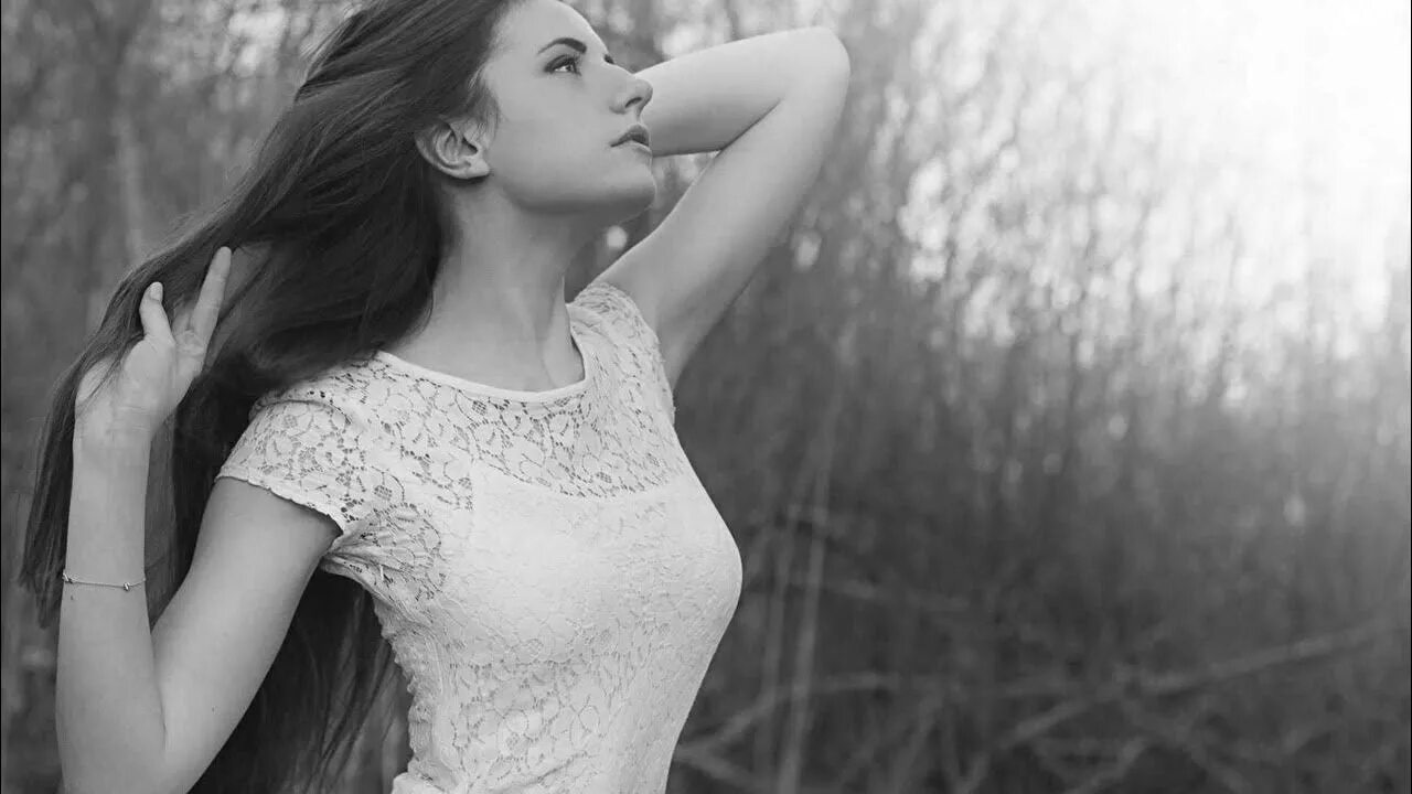 Азиатские девушки. Красивые волосы. Мелирование кончиков волос. Live long women. Модель волосы.