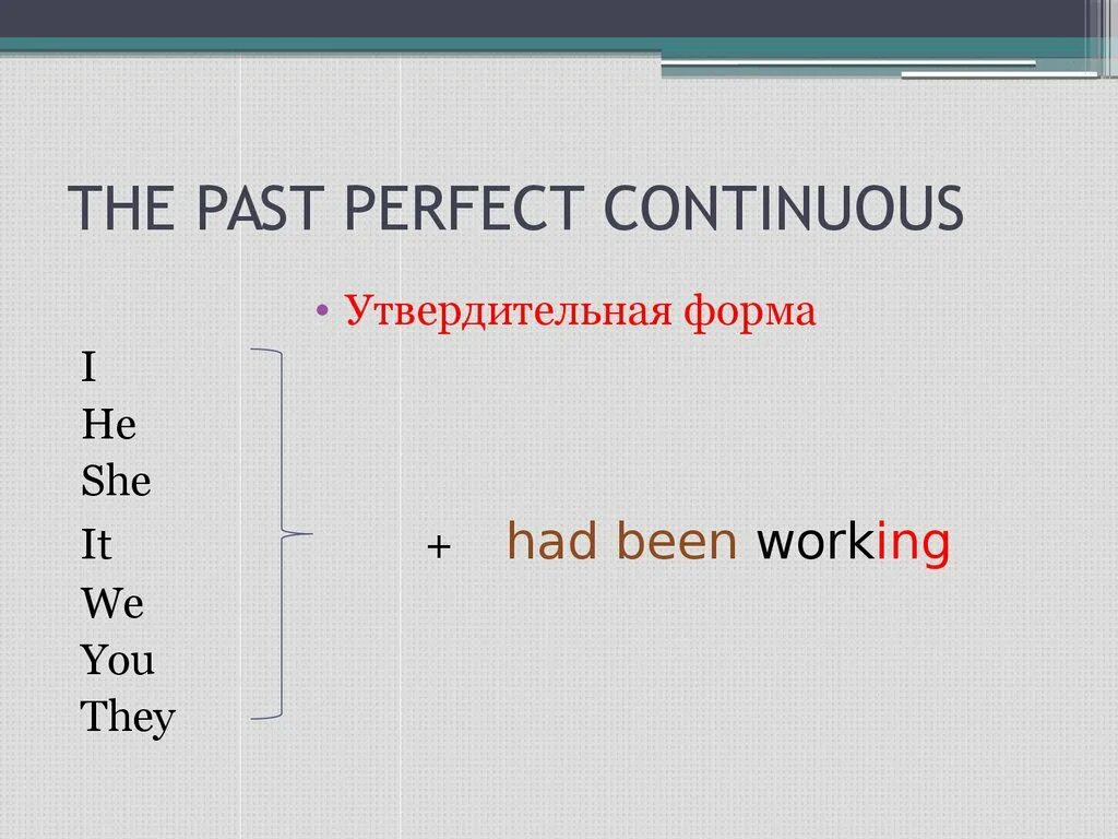 Past perfect Continuous форма. Past perfect past perfect Continuous таблица. Форма паст Перфект континиус. Past perfect Continuous формула образования.