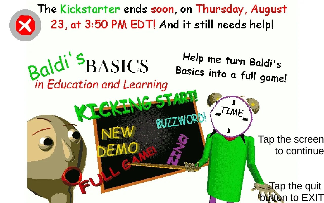 Baldi basics demo android. Балди кикстартер. балди .демо. балди кикстартер демо. baldi&#039;s - field trip: camping.