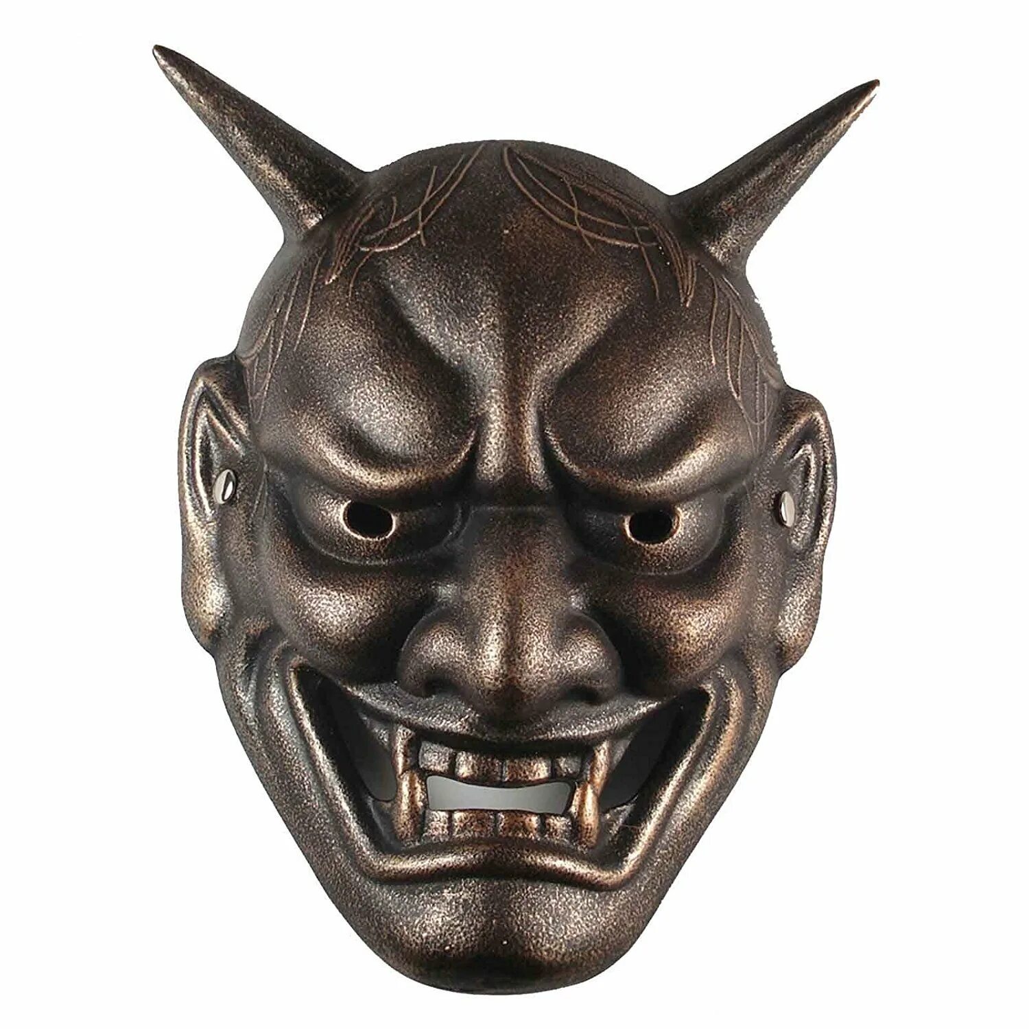 Маска Hannya. Демон Ифугао маска. Маска ёкая демон. Oni демон маска.