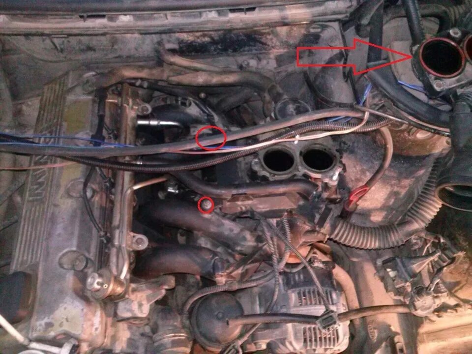 Где находится стартер е46 13. как снять стартер BMW e46 m43 (инструкция) BMW 3 series (E46), 1,8 л, 1999