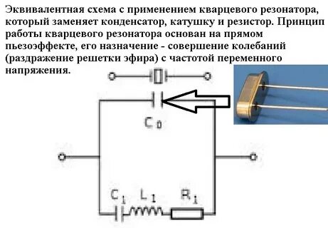 Кварцевый резонатор зачем