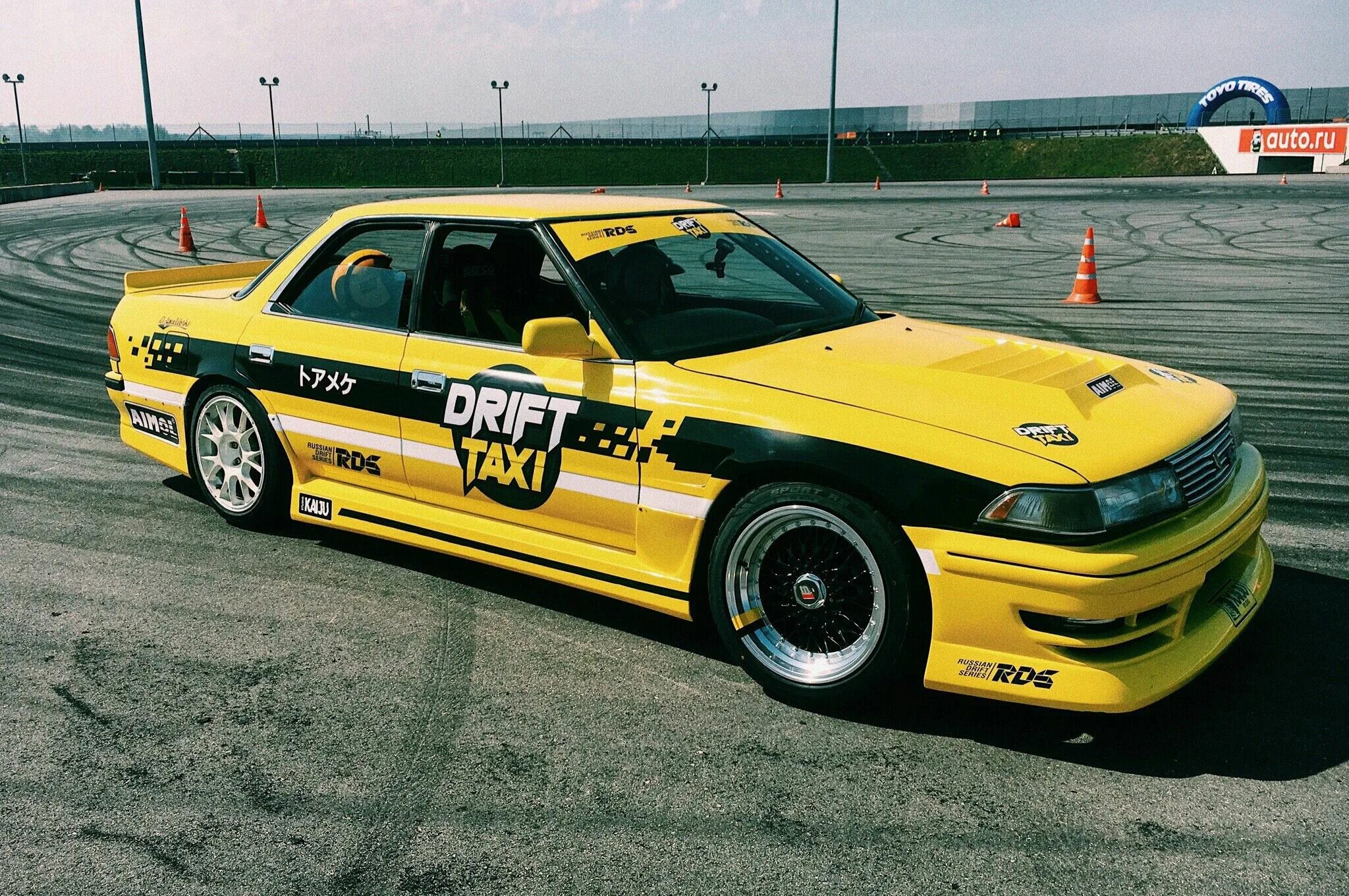 Drift taxi sls. Mark 2 80 Drift.