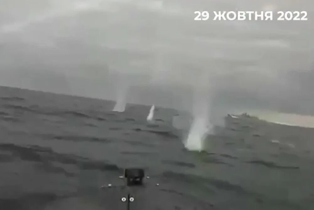 Атака дронов на конаковскую грэс