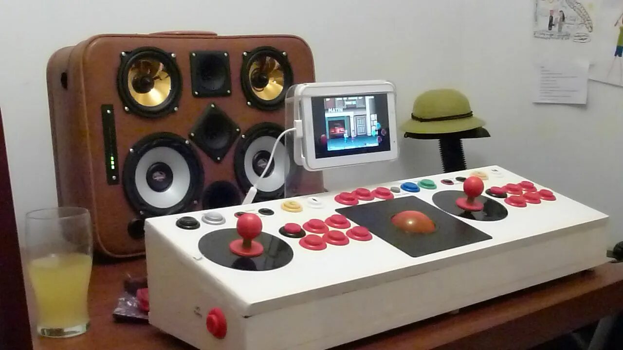 Boombox controller