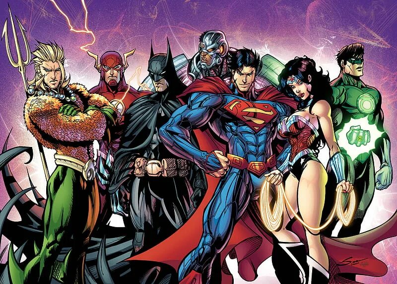 Какой супер. Dc comics супергерои dc comics. вселенная диси лига справедливости. лига несправедливости dc comics. марвел лига справедливости.