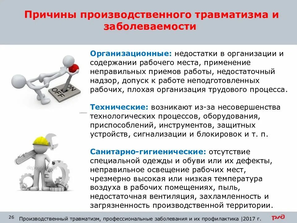 Группы производственных травм. Причины и профилактика производственного травматизма. Мероприятия по предотвращению травматизма на производстве. Причины травматизма и заболеваний. Травматизм и профессиональные заболевания.