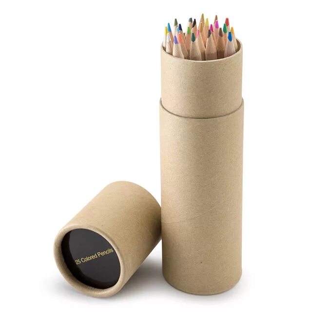 Упаковка карандашей. Креативная упаковка карандашей. Коробка с карандашами. Коробочка для карандашей. Custom round
