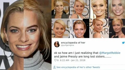 I look like her