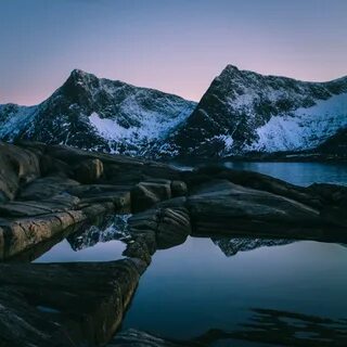 Mountains made of