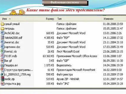 Размер реестра
