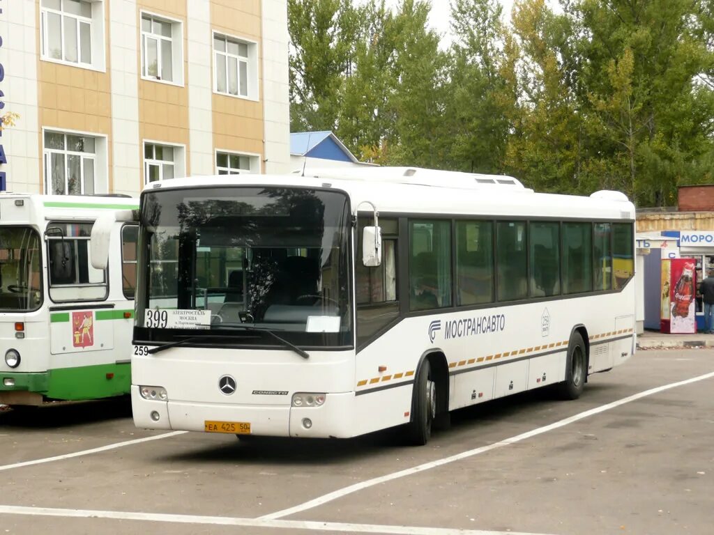 Номера автобусов электросталь