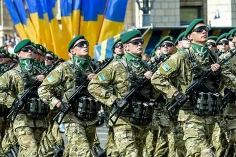 Какие вооруженные силы украины