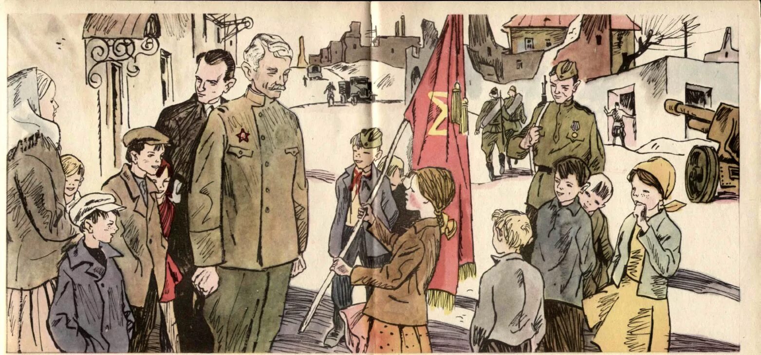 картина василий ефанов знатные люди страны советов. страна советов там. 1960-е. социалистический реализм художники-соцреалисты ссср. исполком площадь советов ростов-на-дону.