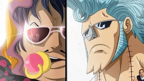 One Piece 755 Manga Chapter ワ ン ピ-ス Review -- Franky Vs Senor Pink = Pimps ...