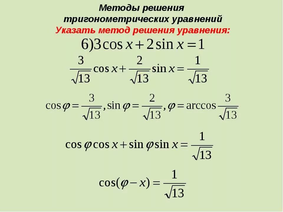 Введение новой переменной в тригонометрические уравнения. Методы решения тригонометрических уравнений презентация. Методы решения тригонометрических уравнений презентация. Тригонометрические уравнения методом введения новой переменной. Алгоритм решения тригонометрических уравнений.