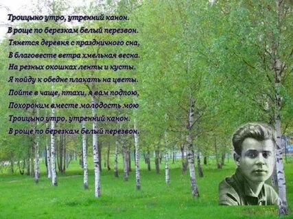 С а есенина троицыно