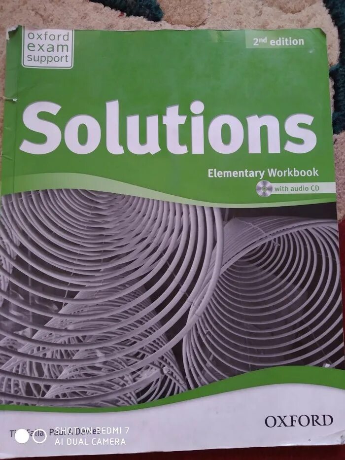 Английский язык solutions elementary students book. Solutions учебник. Solutions Elementary 2nd Edition рабочая. Аудио third Edition solutions Elementary Workbook-1. Солюшинс учебник.