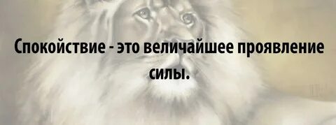 Величайшее проявление силы