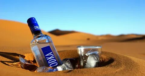 More alcohol
