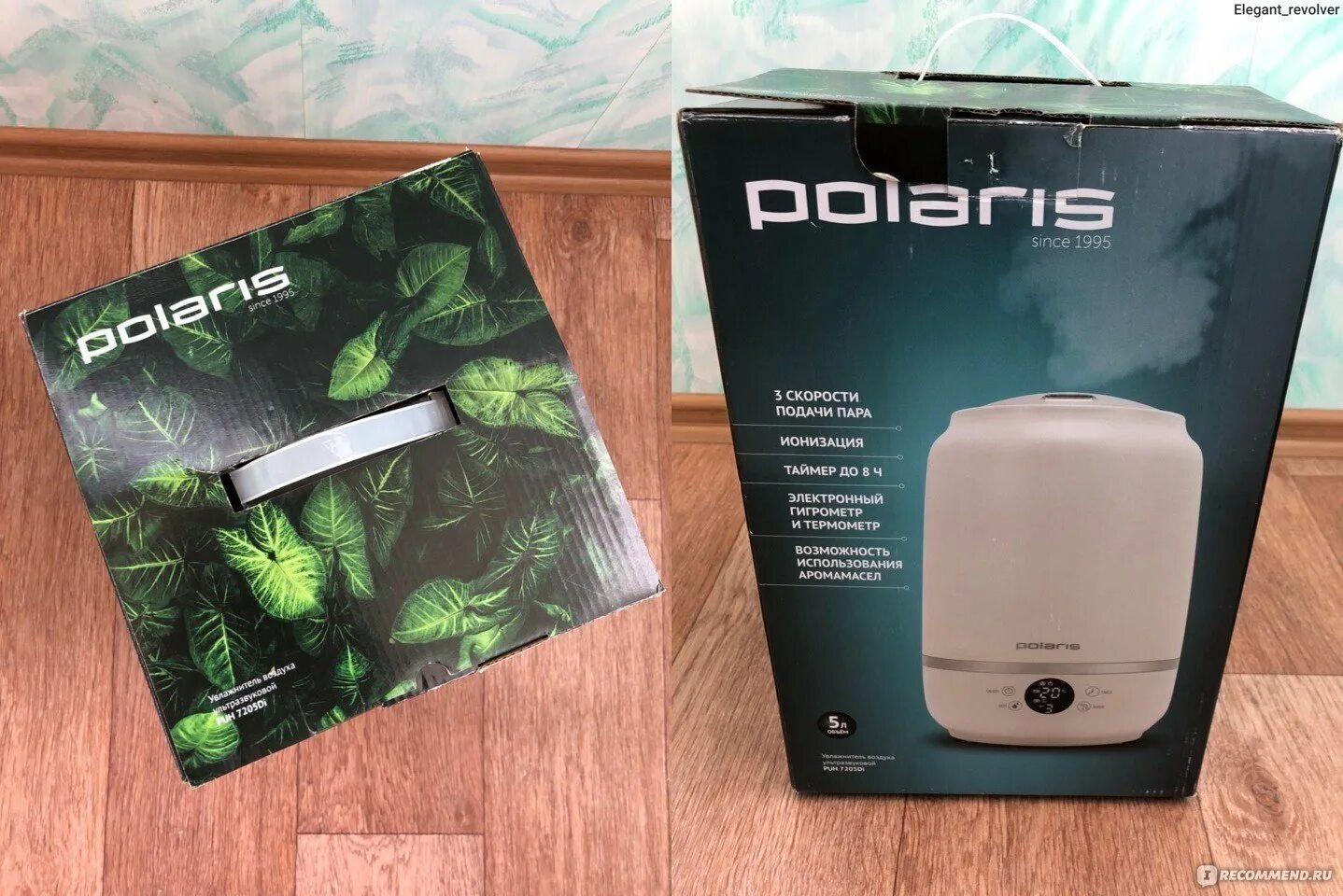 Увлажнители polaris отзывы