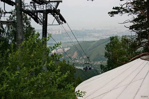 Канатная дорога красноярск сопка