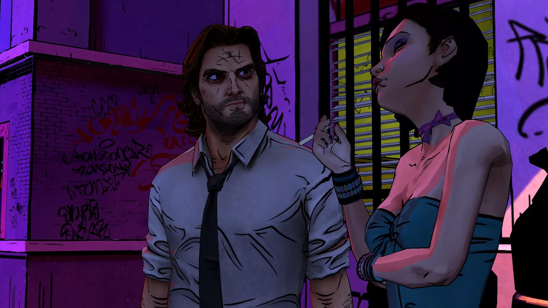 Волк среди нас игра. Снежка the Wolf among us. The Wolf among us Бигби. The Wolf among us Белоснежка и Бигби.