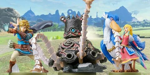 Zelda kingdom amiibo