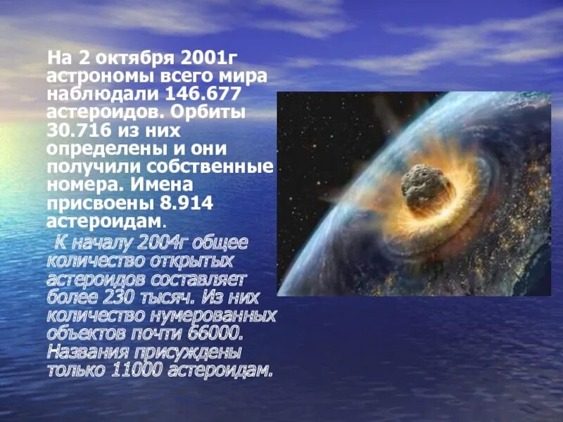 Сколько астероидов открыто в настоящее время. Присвоение имени астероиду. Сколько открыто астероидов