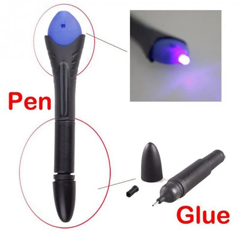 Fix pen. Фотополимерная клей ручка с УФ. Ручка клей с ультрафиолетом. УФ клей с фонариком. Лампа Curing Pen.