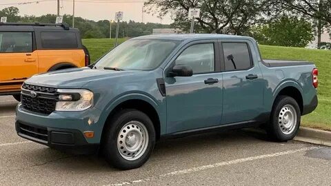 Ford maverick 2021