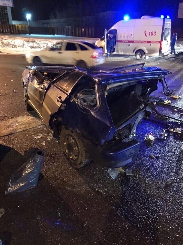 На трассе "Урал" в Пензенской области произошло жесткое массовое ДТП