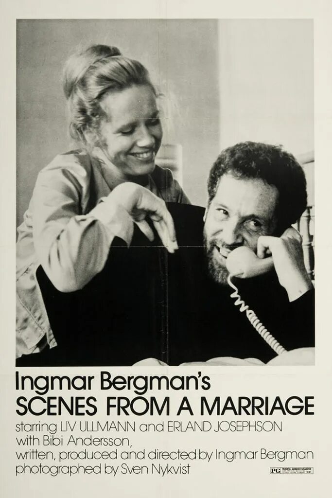 Scenes from a marriage