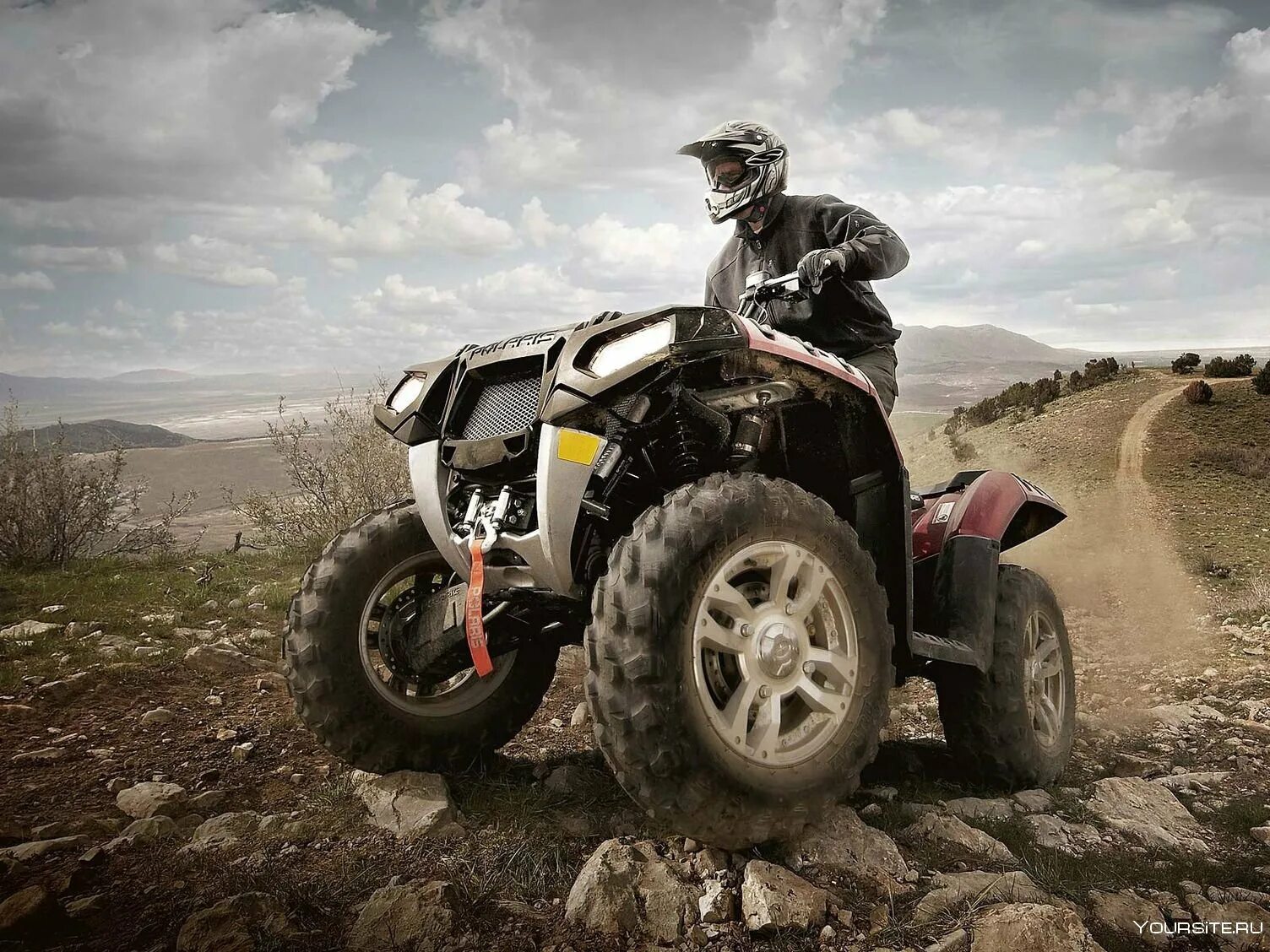 Квадро картинки. Polaris atv. рм 650-2. крутые квадроциклы. человек на квадроцикле.